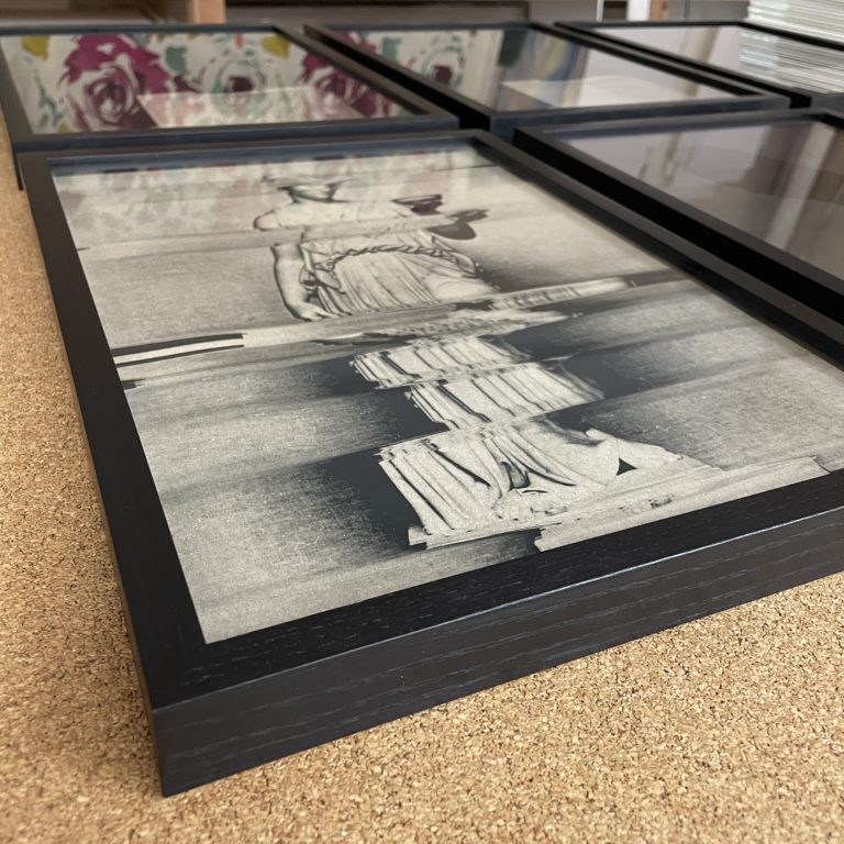 custom made frames for these archival digital prints
